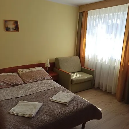 Nocleg ze śniadaniem Rybaka 3*