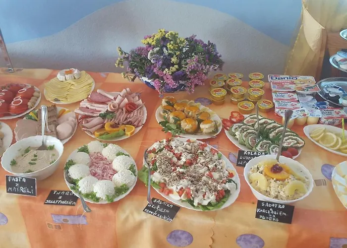 Rybaka Nocleg ze śniadaniem 3*