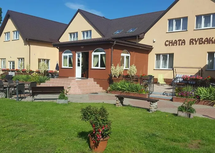 Rybaka Nocleg ze śniadaniem 3*