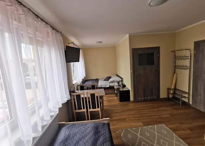 Rybaka Nocleg ze śniadaniem 3*