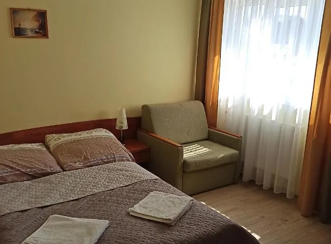 Nocleg ze śniadaniem Rybaka 3*