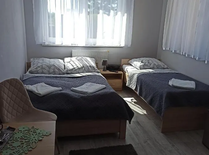 Nocleg ze śniadaniem Rybaka 3*